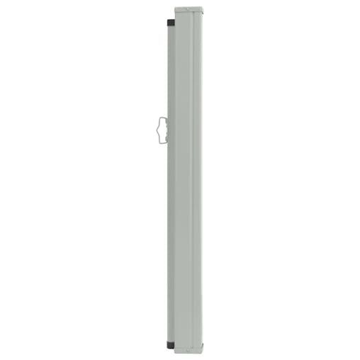 NNEVL Patio Retractable Side Awning 100x300 cm Black
