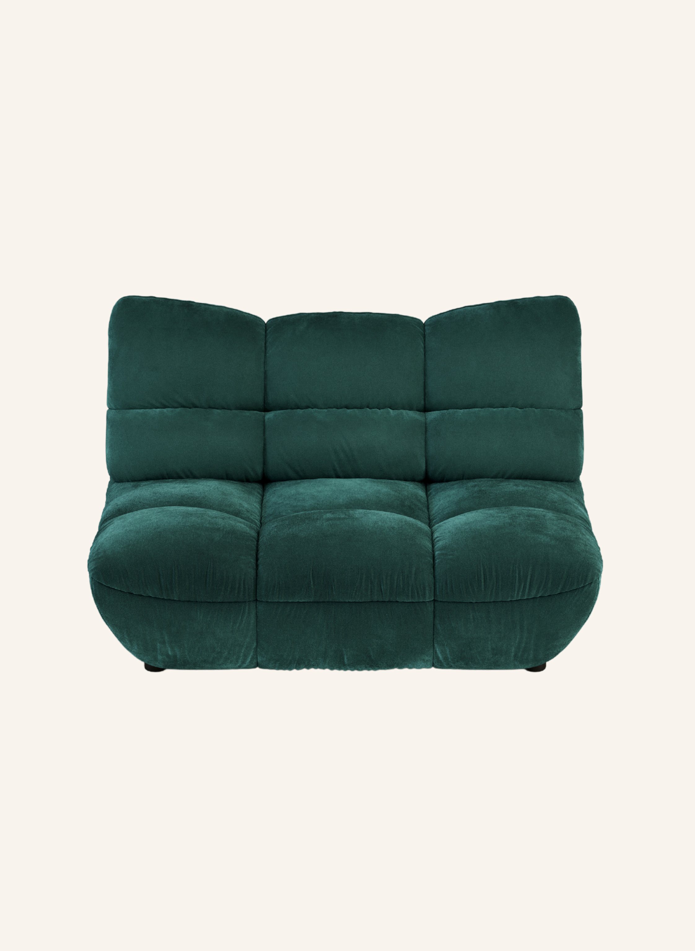 nydo 2-Sitzer Sofa POMODORO Velours