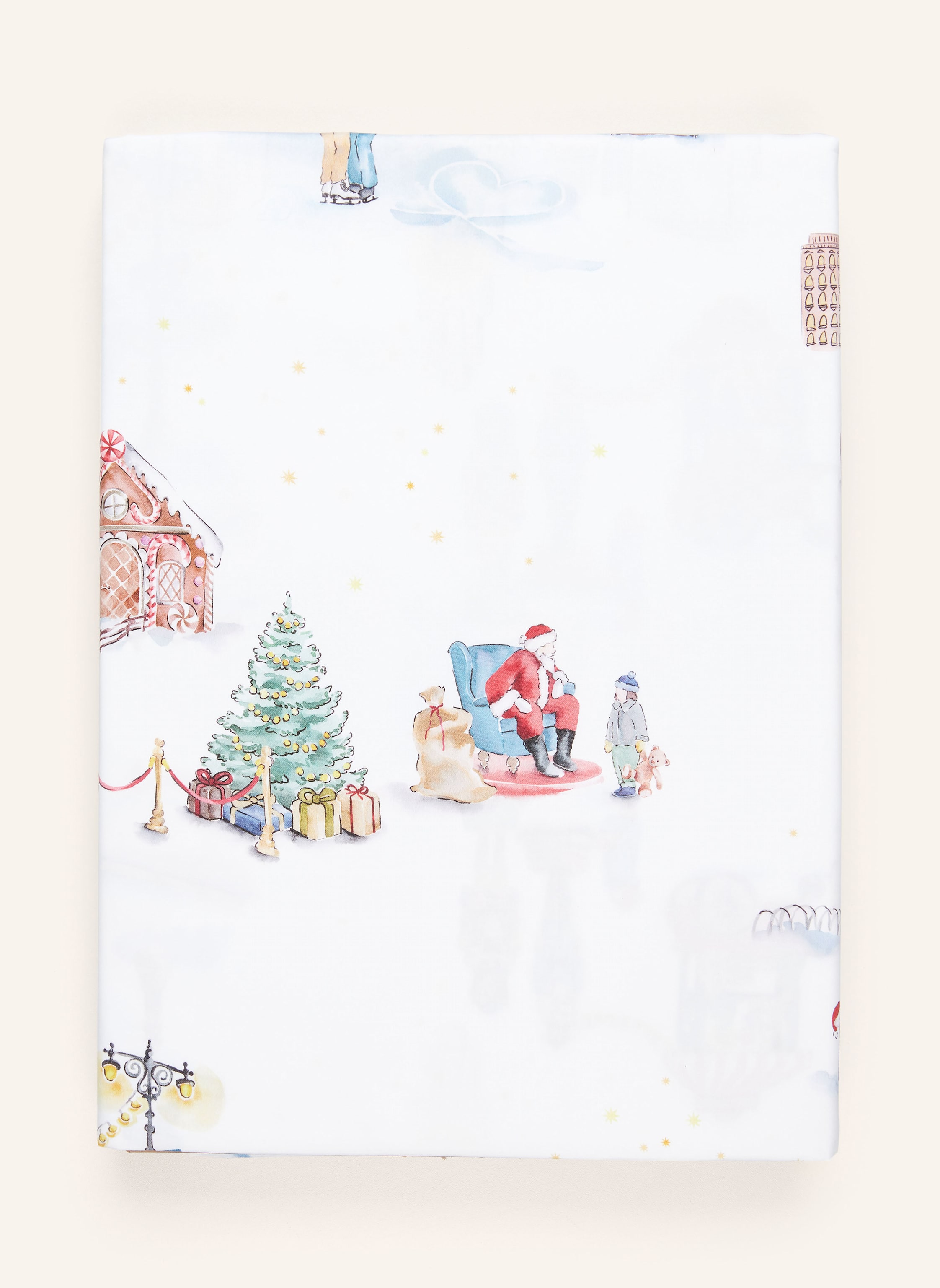 SCHLOSSBERG Bettbezug SANTA IN NY