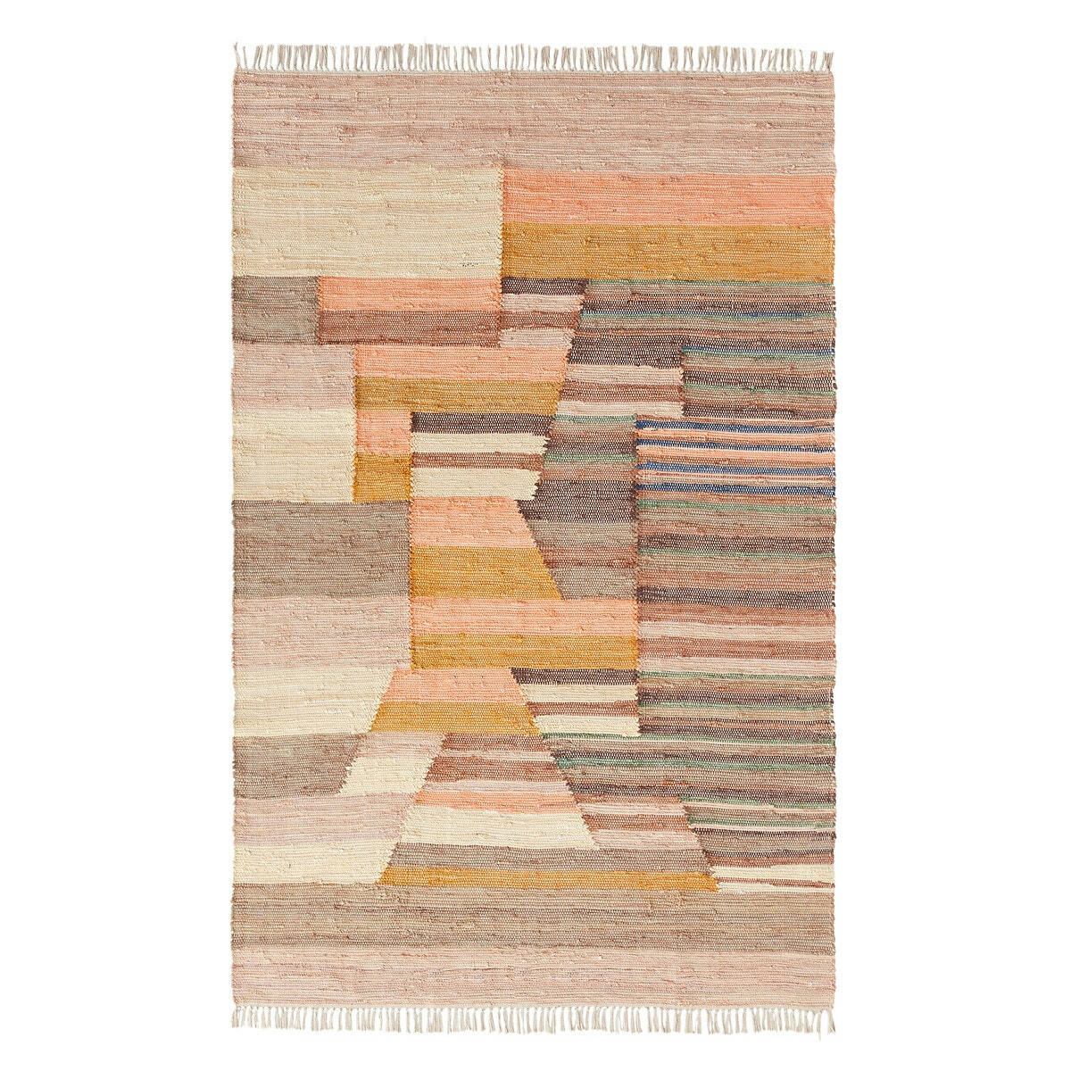 Tapis tissé plat en coton, Kanta
