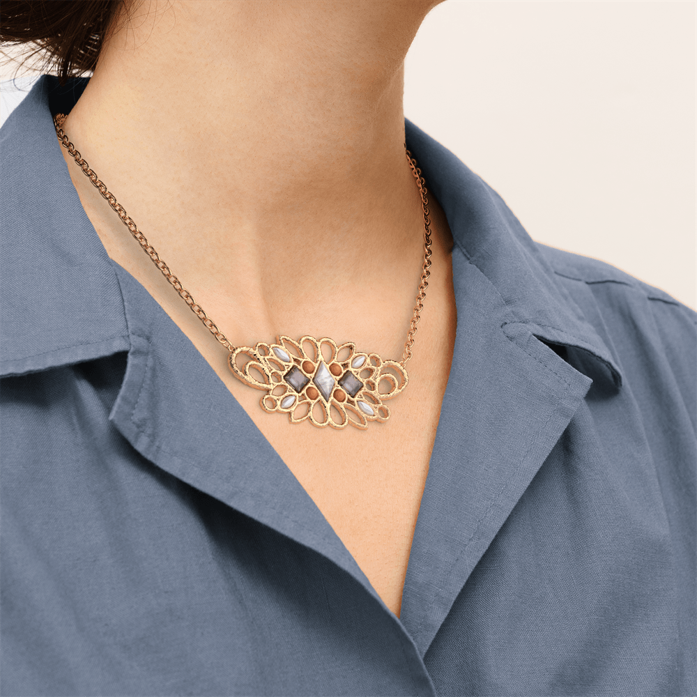 Collier Rosace