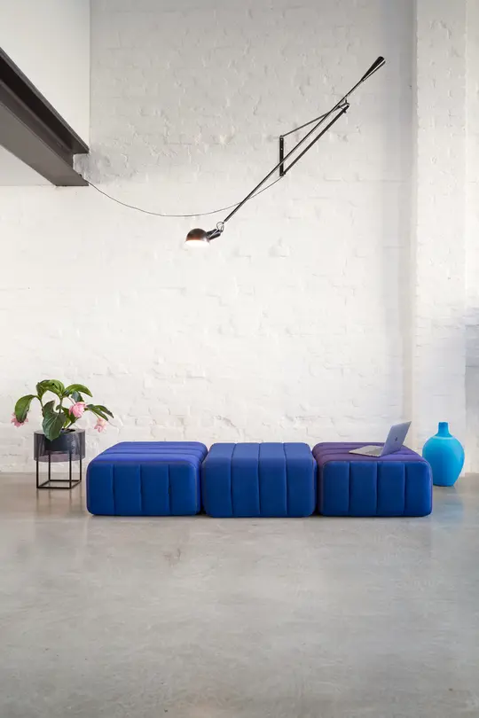 Einzelsofa Curt Jet