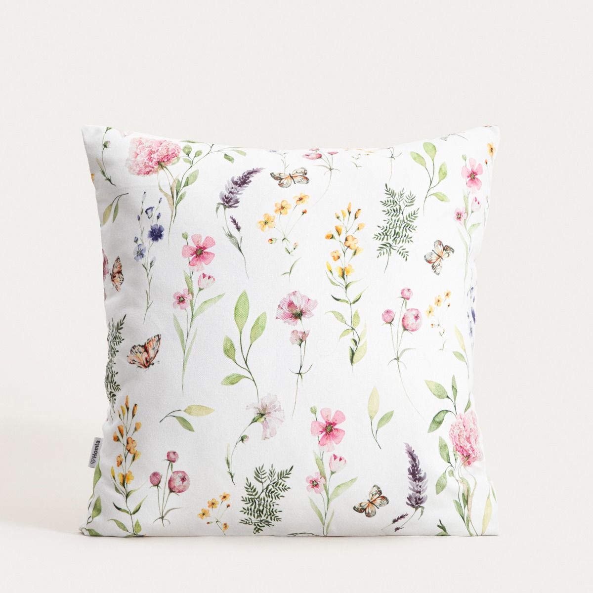 Poszewka SPRINA w drobne kwiaty 45x45 cm