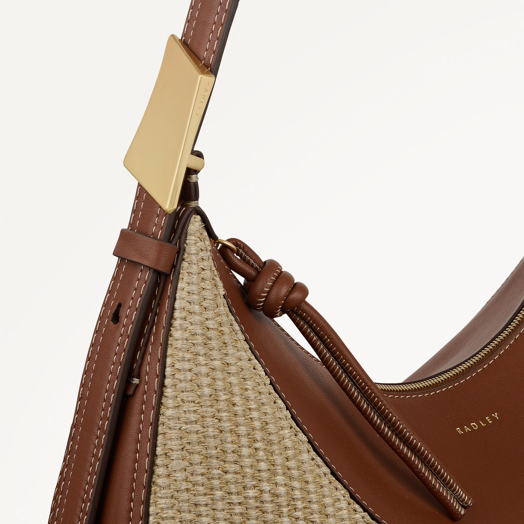 Bliss Crescent - Basket - Large Ziptop Shoulder