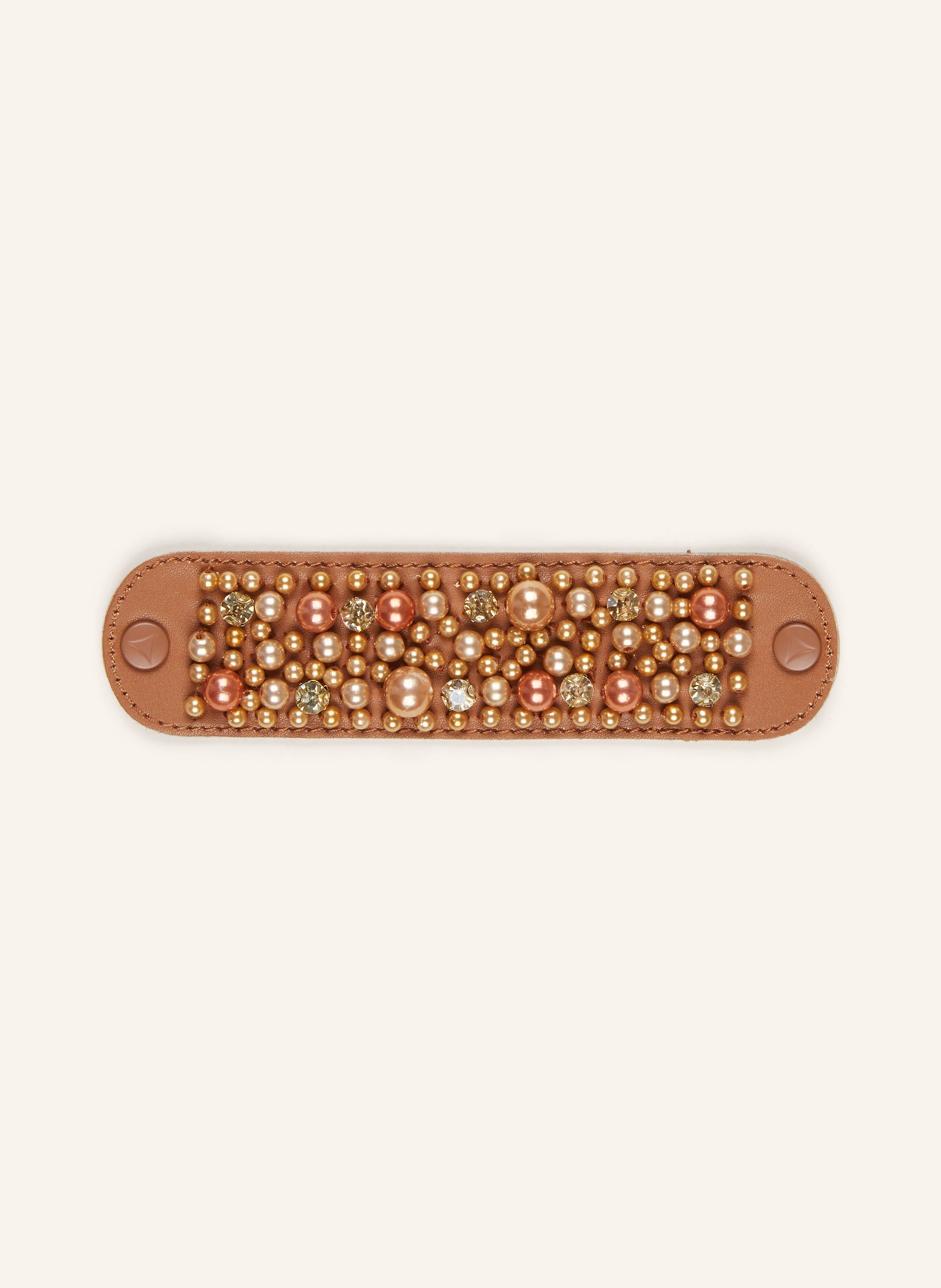 HEY MARLY Sandalen-Topping PRECIOUS PEARL