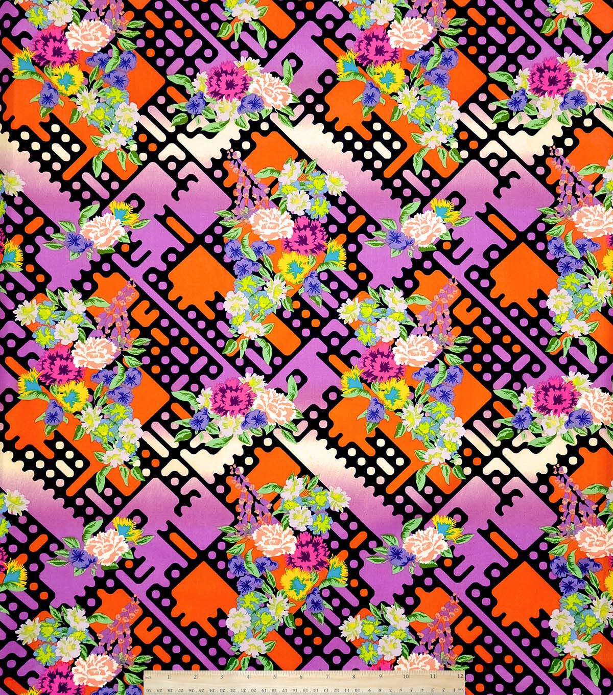 Alexander Henry Purple Balmoral Premium Cotton Fabric