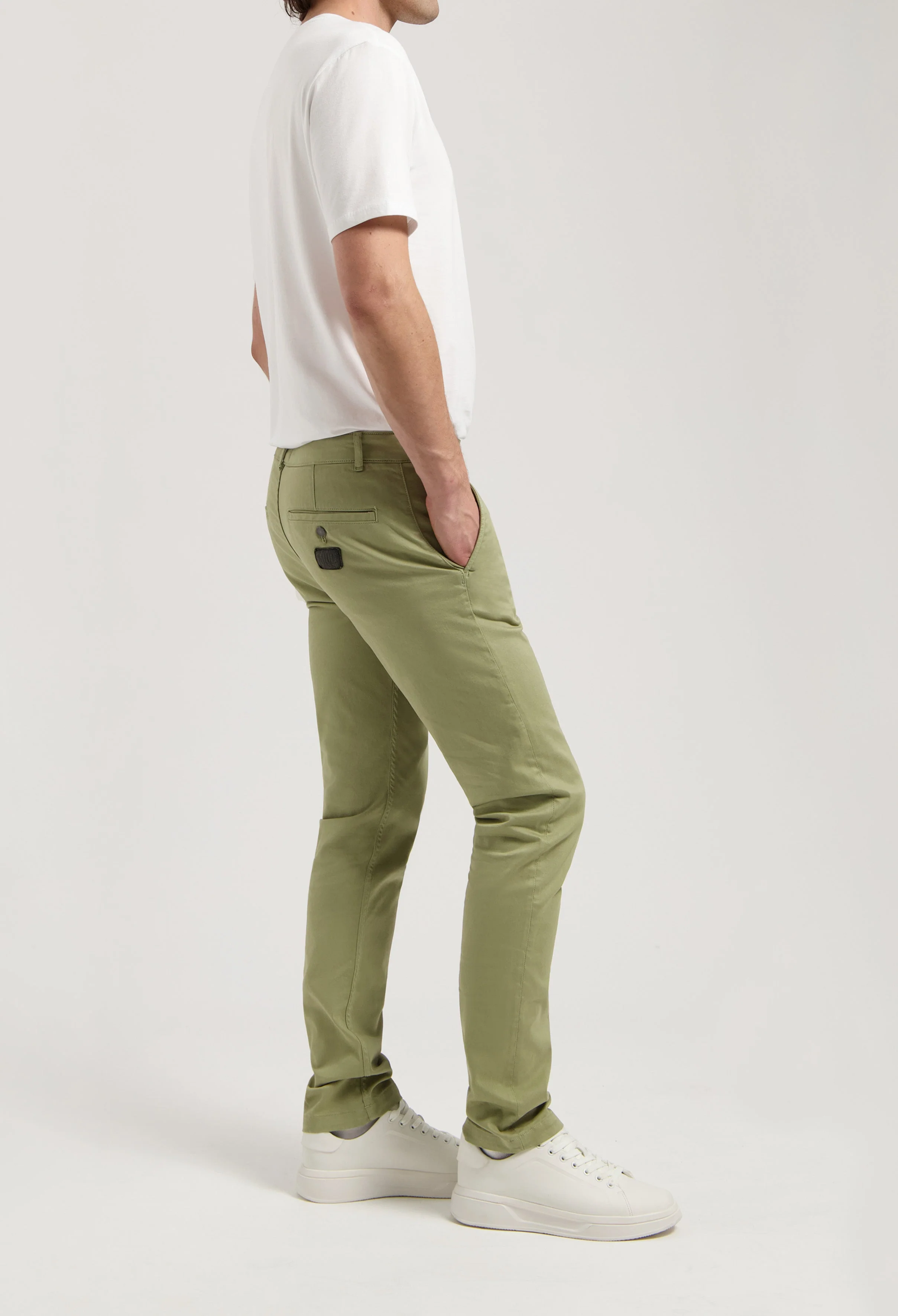 Scott Mid Tapered - Rustic Green
