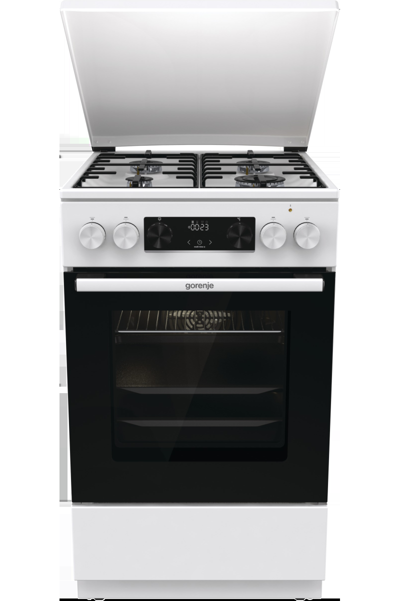 Kuchnia gazowo-elektryczna GORENJE GK5C64WH