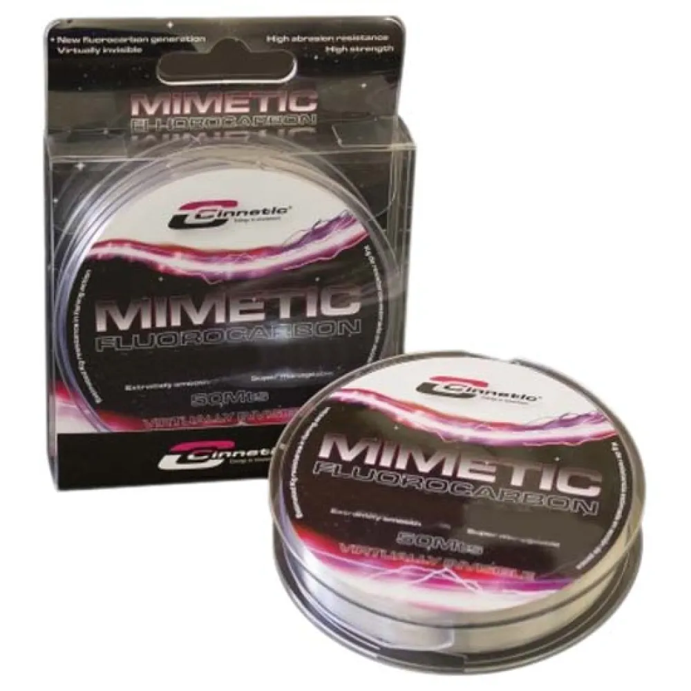 Cinnetic Mimetic fluorocarbon 50 m