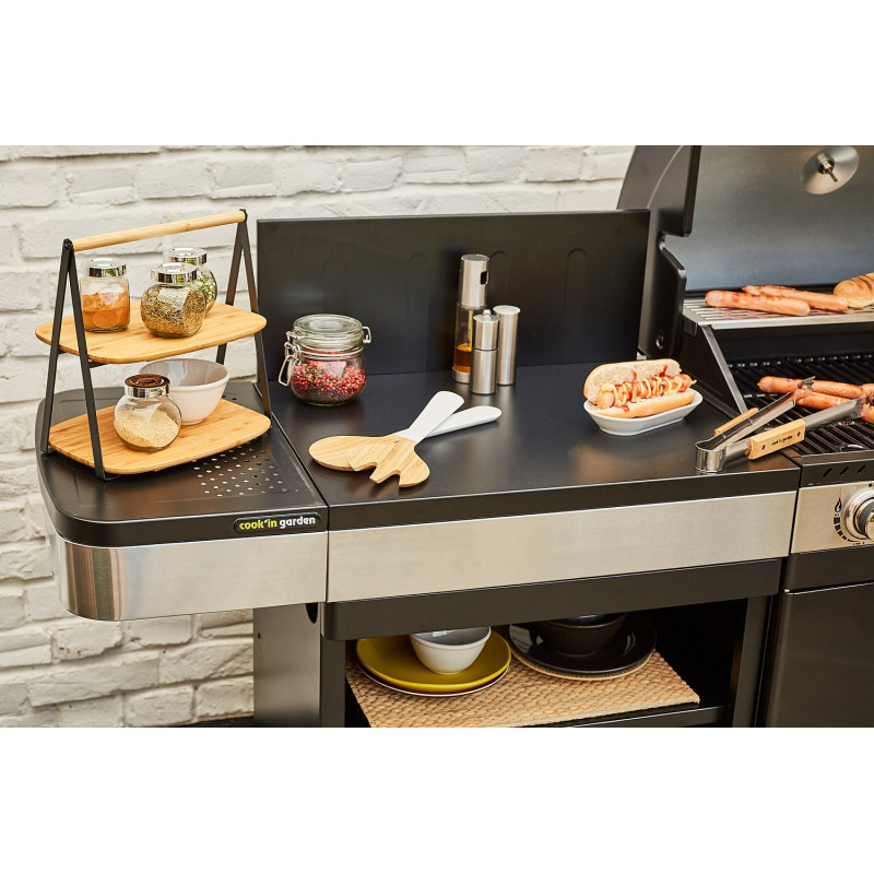 Desserte pour barbecue Fidgi COOK'IN GARDEN
