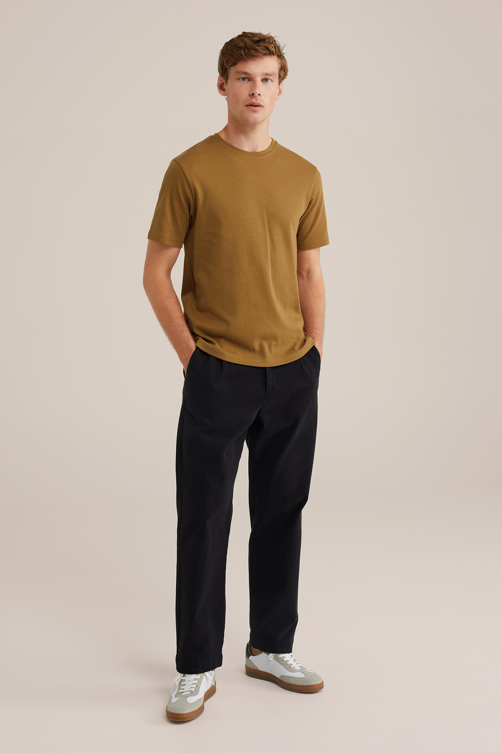 Heren Slim fit T-shirt