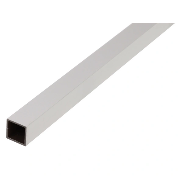 Ba-Profil, LxBxH: 2600 x 30 x 30 x 2 mm, weiß