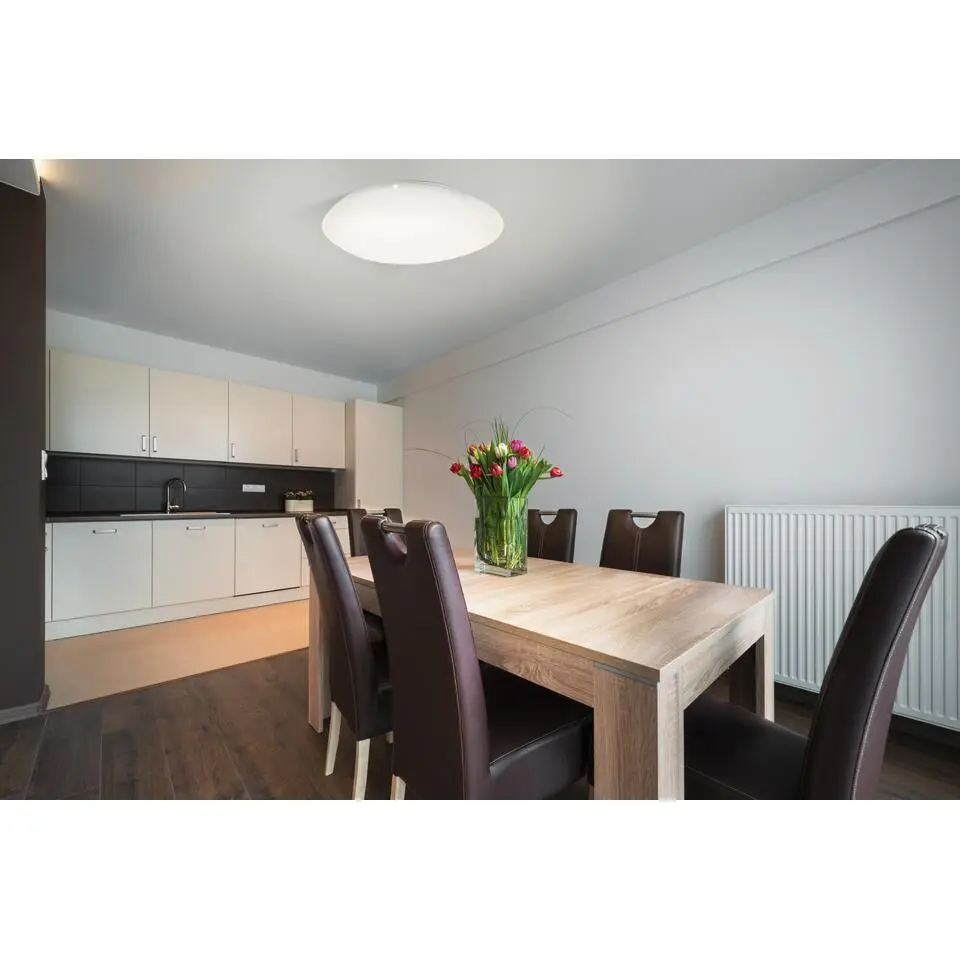 EGLOSileras-LEDplafondlamp-&Oslash;60cm-witmetkristal