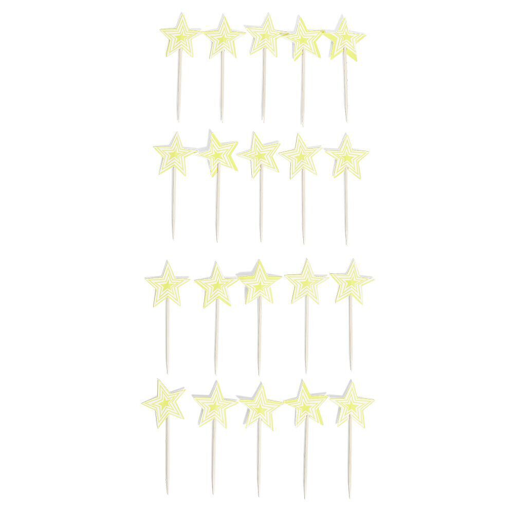 Pique apéritif No&euml;l x20