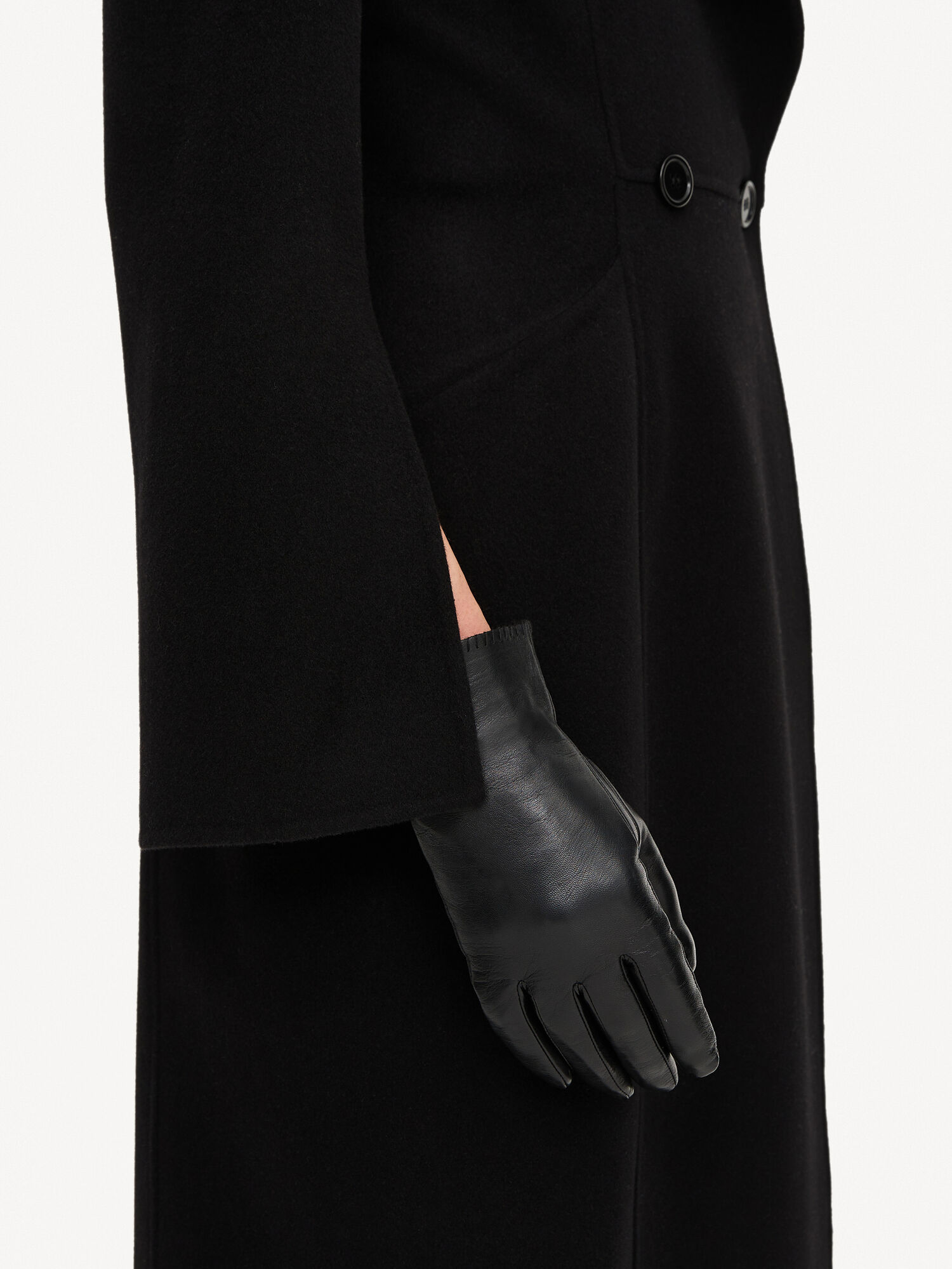 Ginny læderhandsker