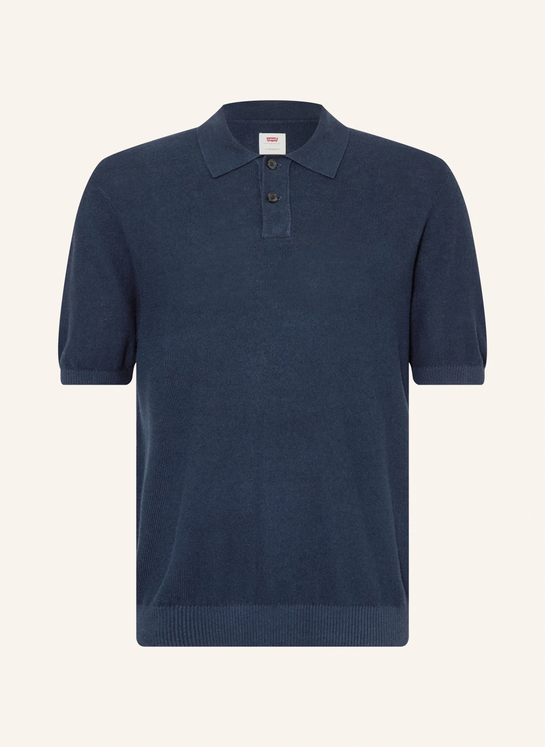 Levi's® Strick-Poloshirt Standard Fit