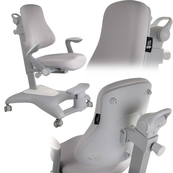 Fotel ergonomiczny dziecięcy Spacetronik SPC-XD13C