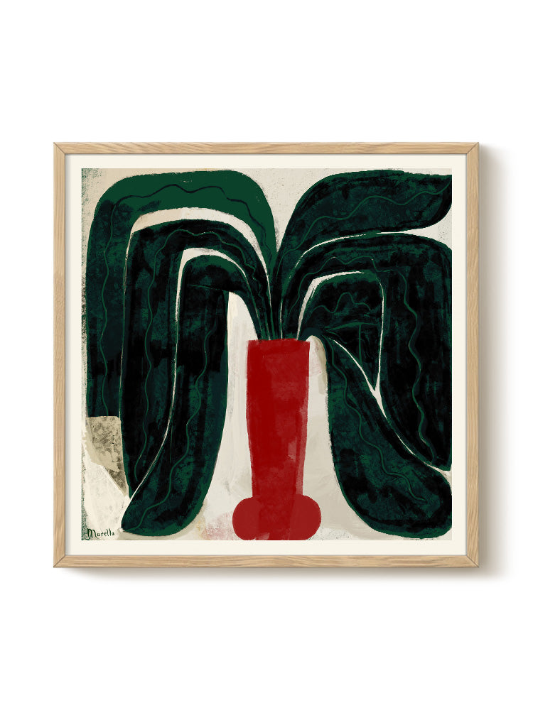 Marco - Plant III - PSTR studio Kunst Poster