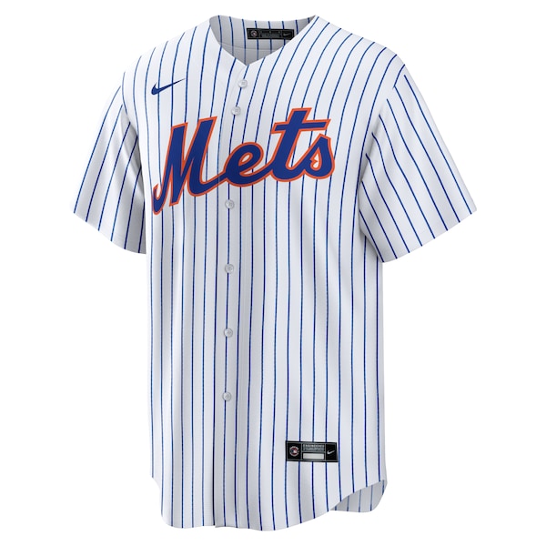New York Mets Nike Home Replica Team Jersey - White