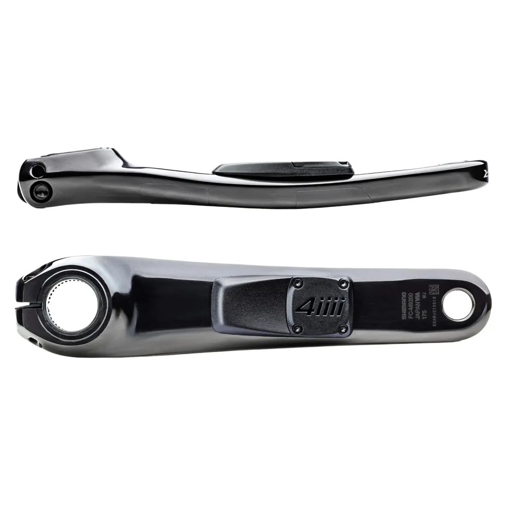 4iiii Precision 3  Shimano XTR M9200 left crank with power meter