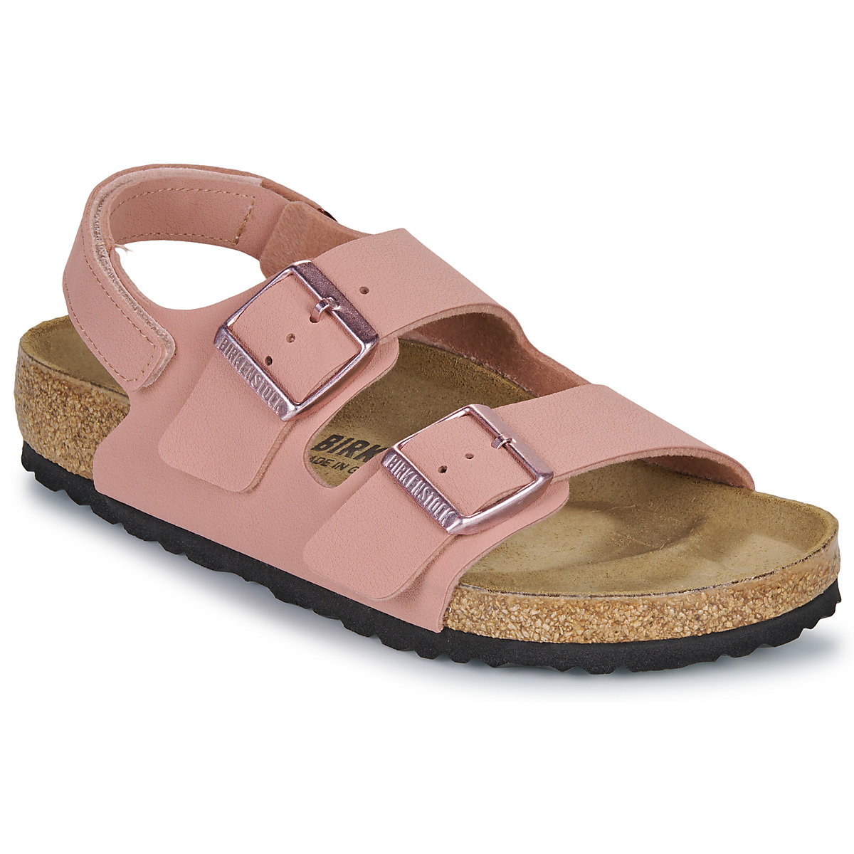 BIRKENSTOCK - Milano AS Kids BFBC Pink Clay - Pink