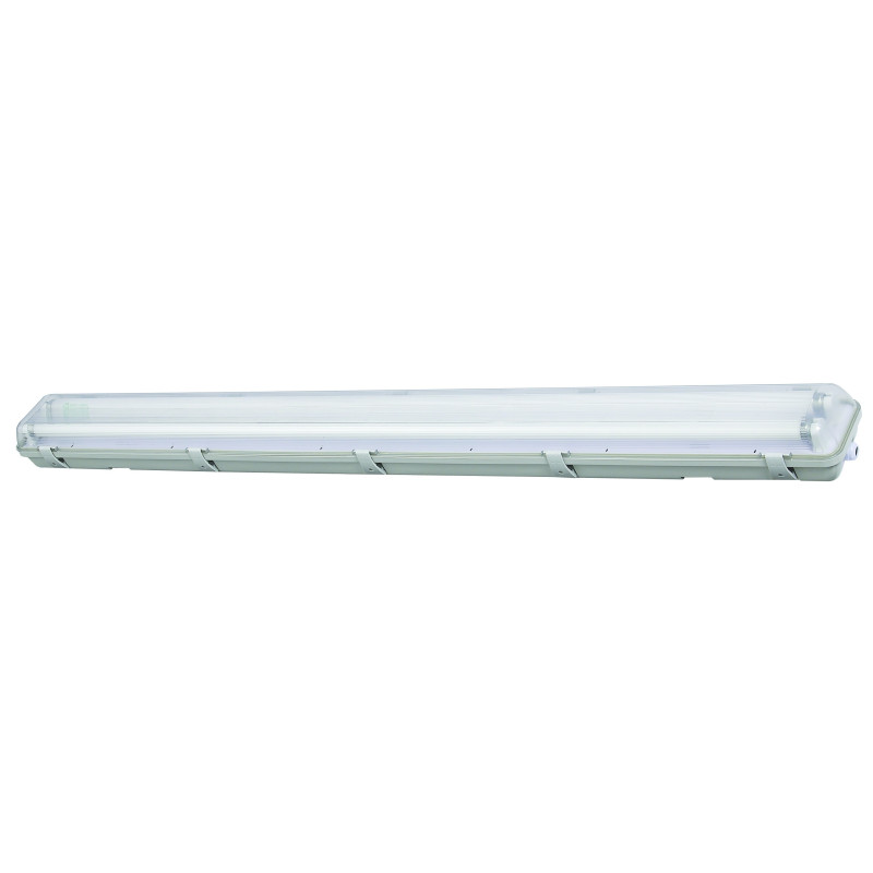 Armature LED T8 blanc froid IP65 2 x 24 W PROFILE