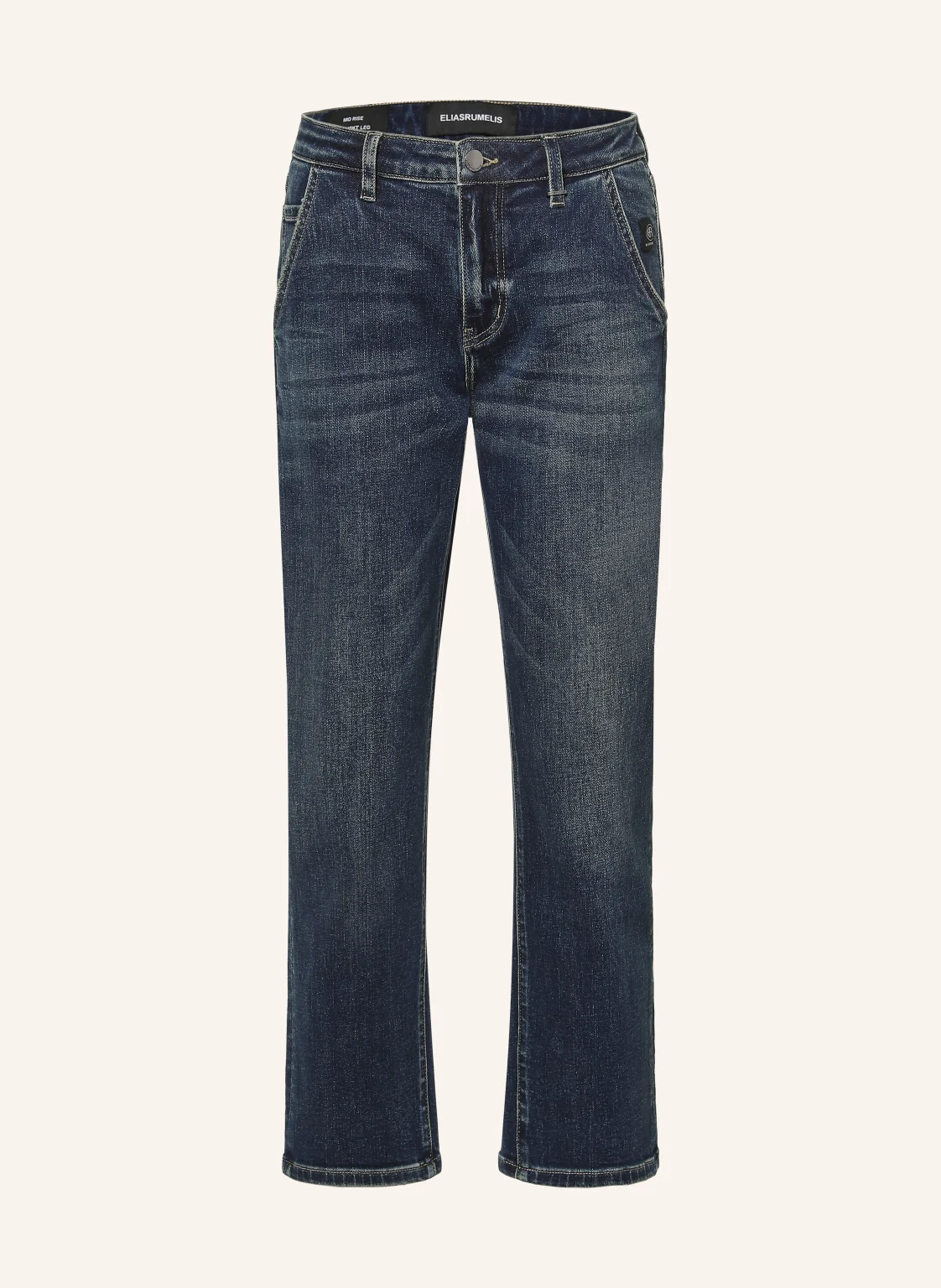 ELIAS RUMELIS Straight Jeans JACKY