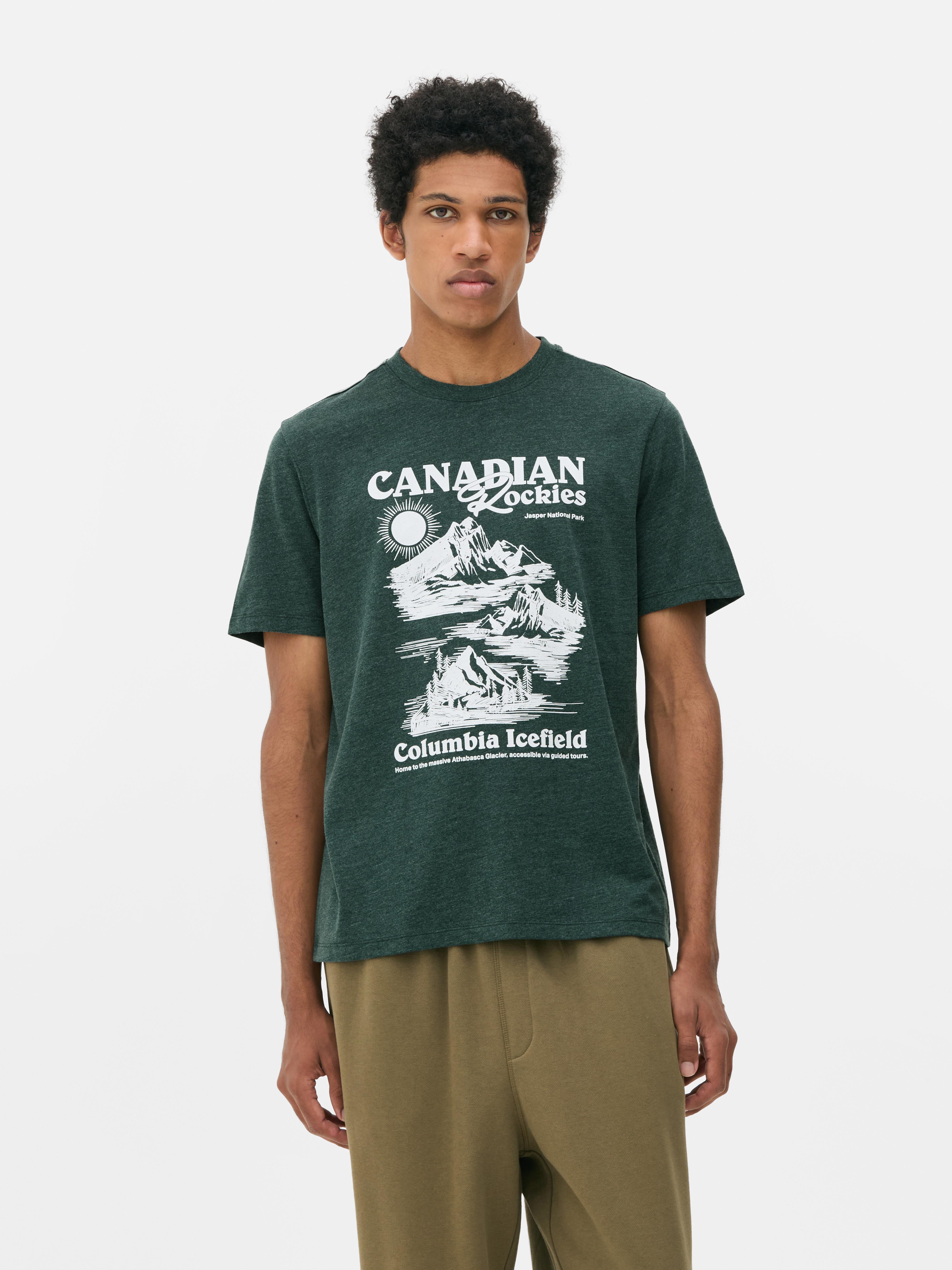 Canadian Rockies Short-Sleeve T-Shirt