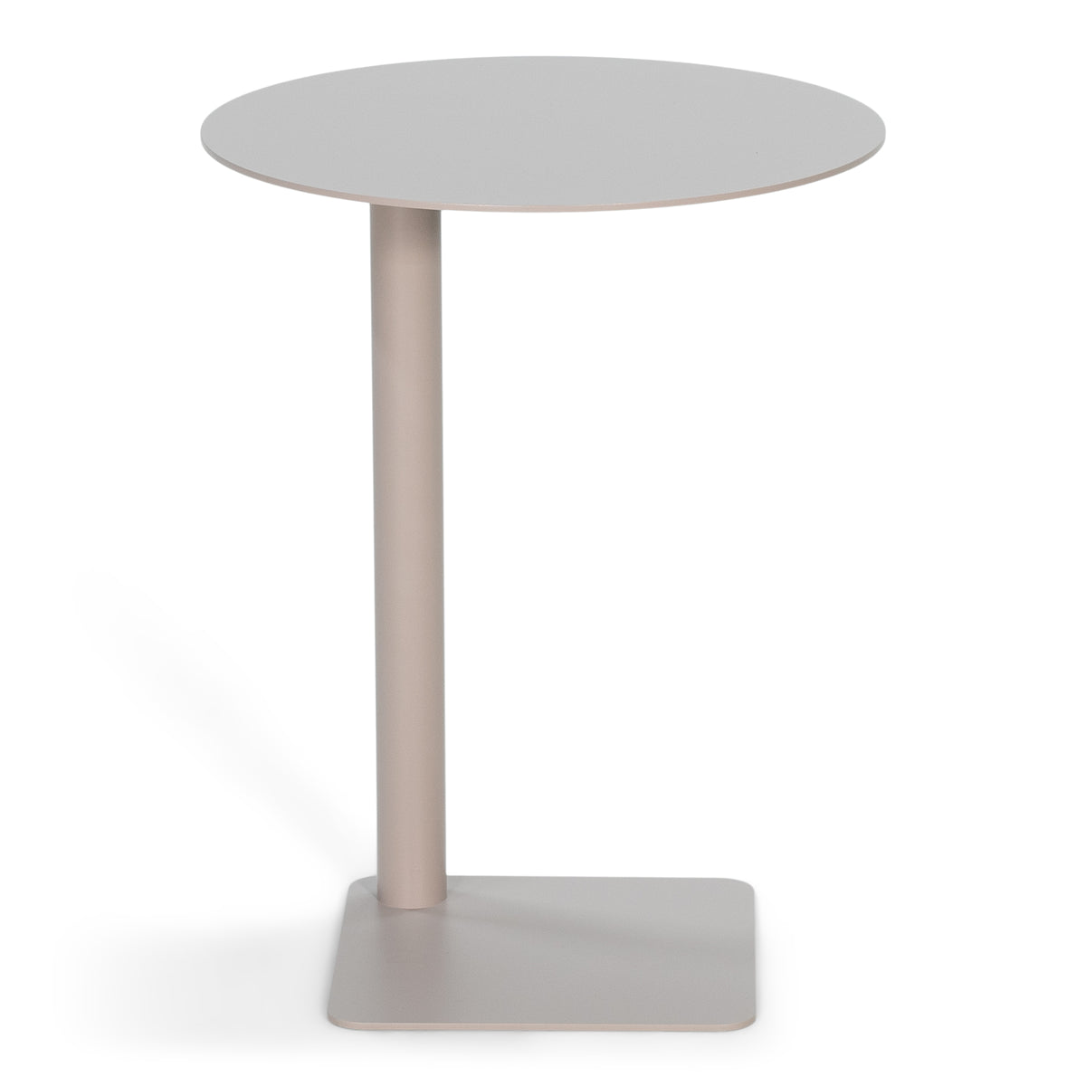 Spinder Design bijzettafel Sunny 50 - Silky Taupe - Ø 40