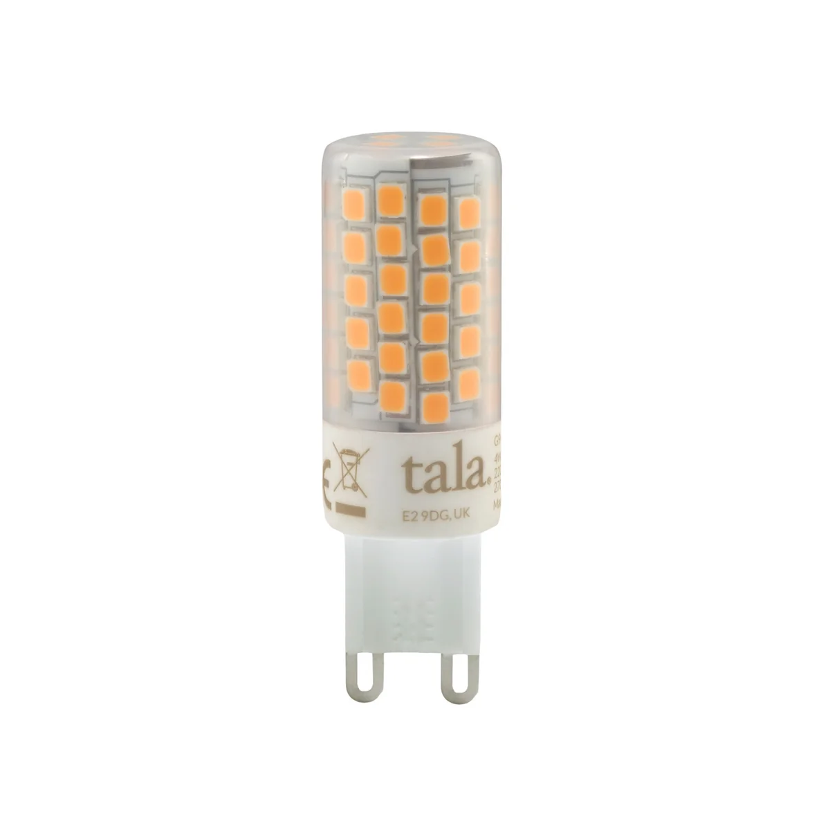 Tala - G9 Leuchtmittel LED, dimmbar, frosted cover