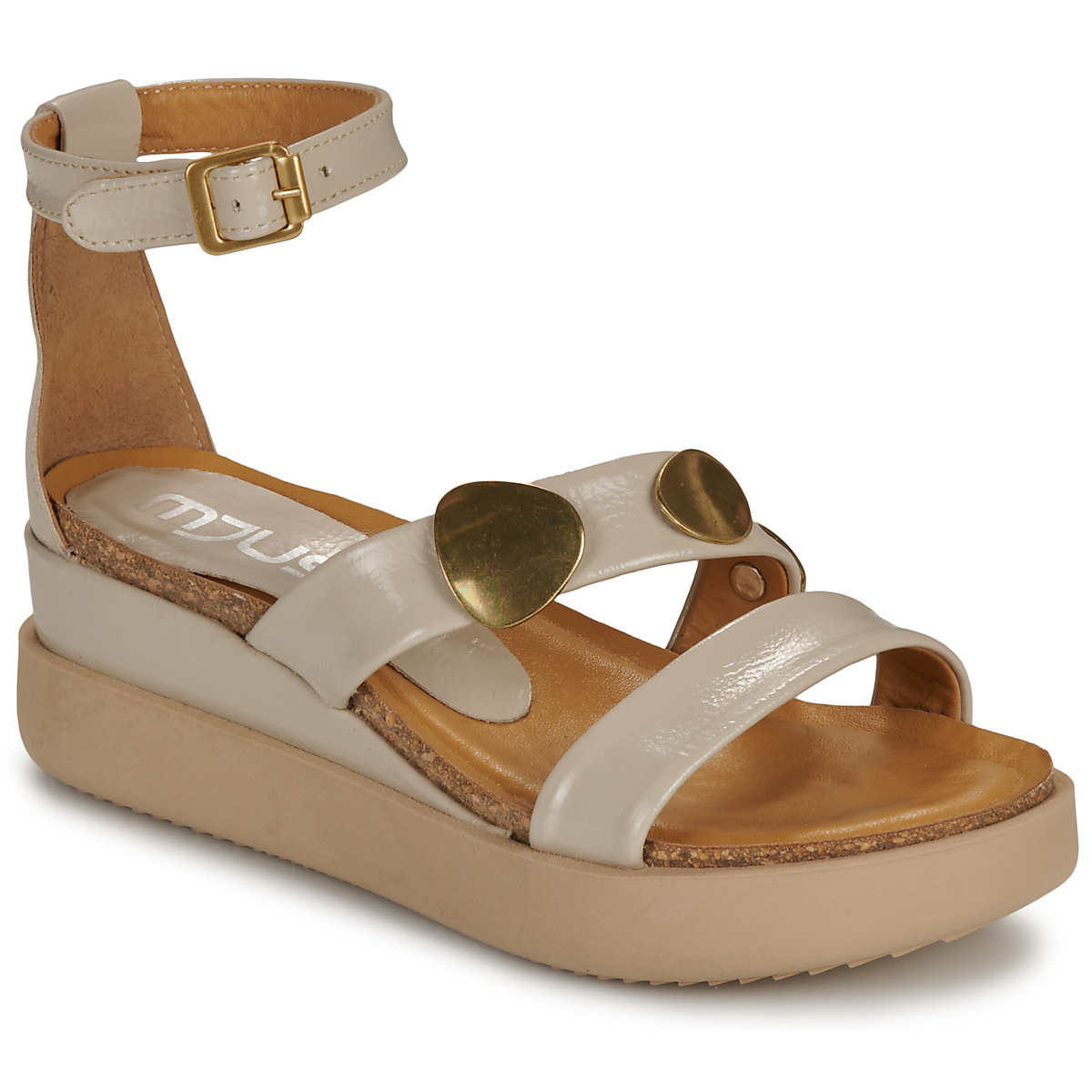 Mjus - TEPI - White / Gold