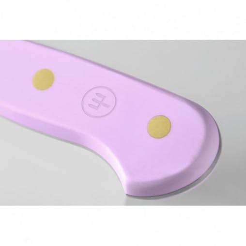 Wusthof Classic Santoku with Hollow Edge 17cm Knife | Purple Yam