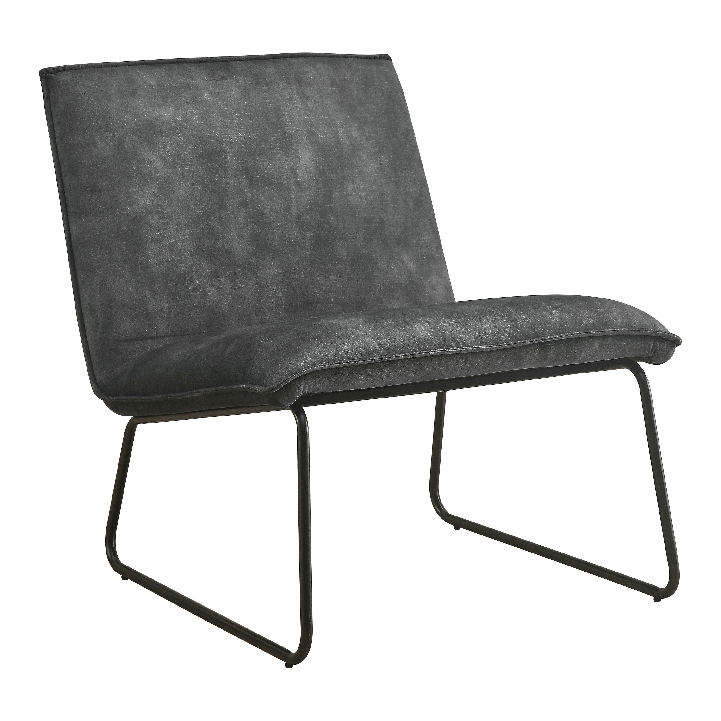 by fonQ Scotch Fauteuil - Velvet - Antraciet