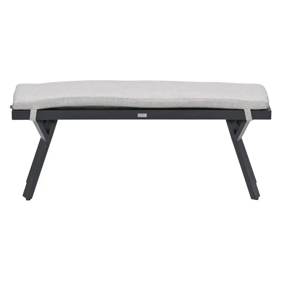Garden Impressions Senja sportbank 110x40xH45 cm - sandstone