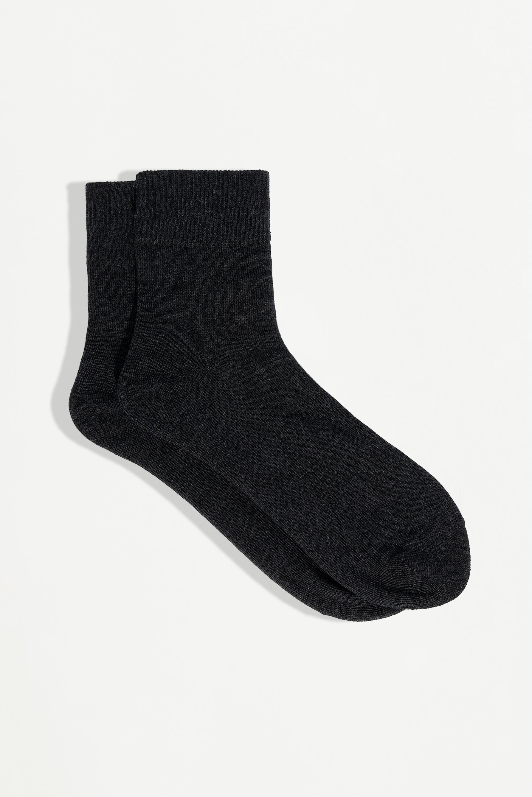 Calcetines tobilleros lisos (Pack 7)
