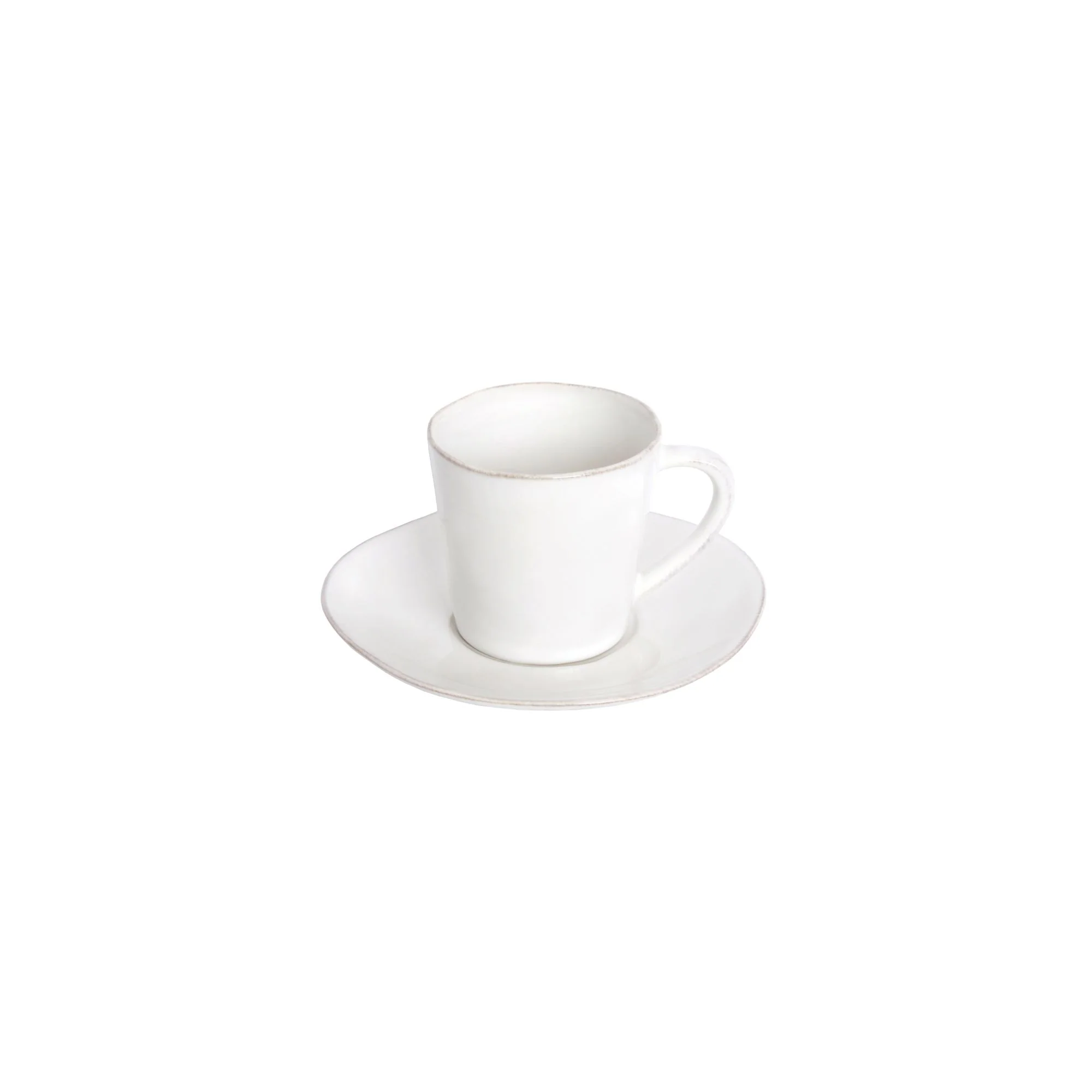 Tea Cup and Saucer Lisa