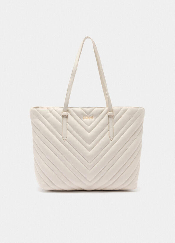 Shopping bag grande matelass&eacute;