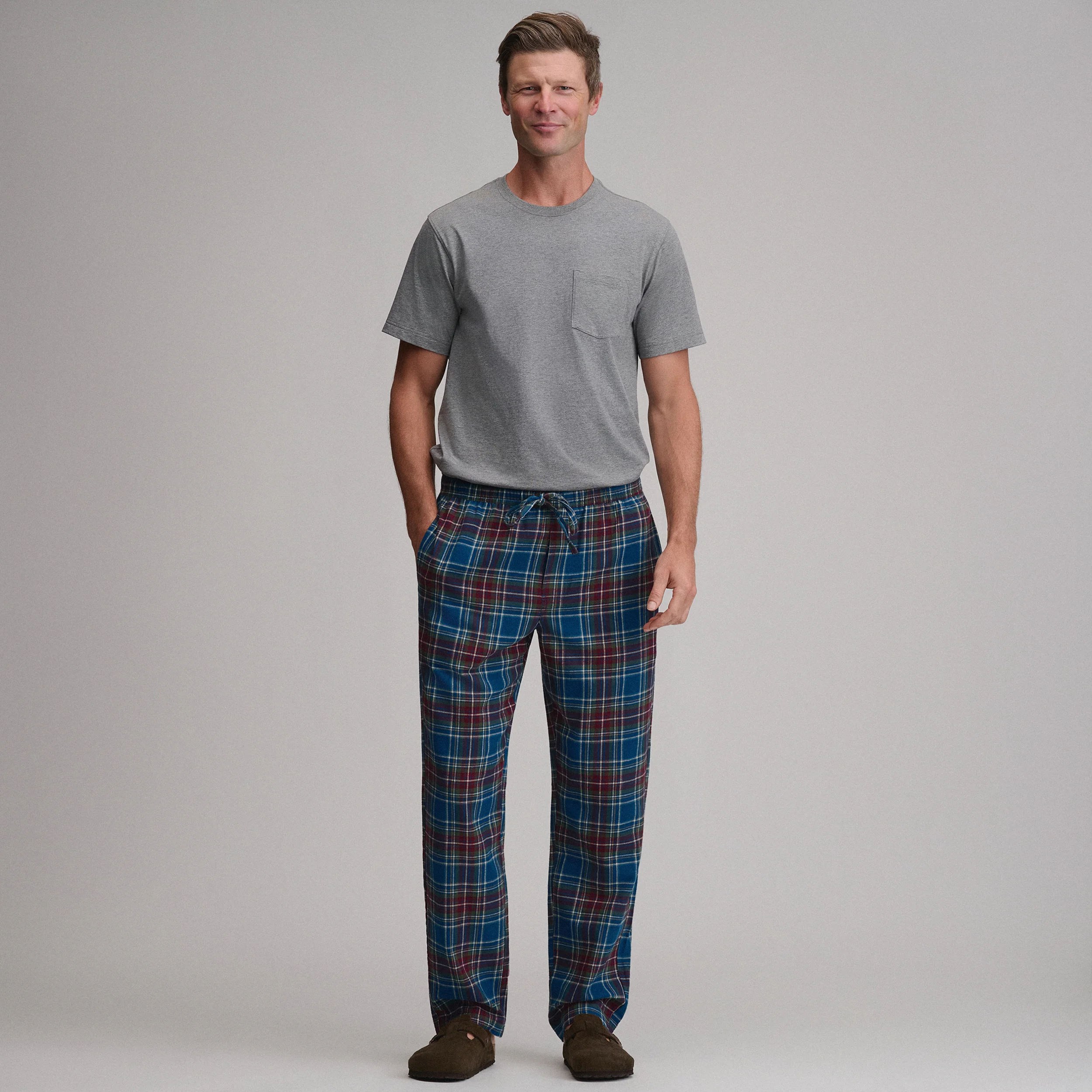Men's Flannel Woven Pant