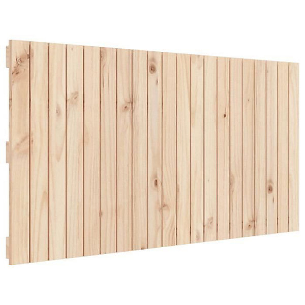 824838 vidaXL Tête de lit murale 127,5x3x60 cm Bois massif de pin