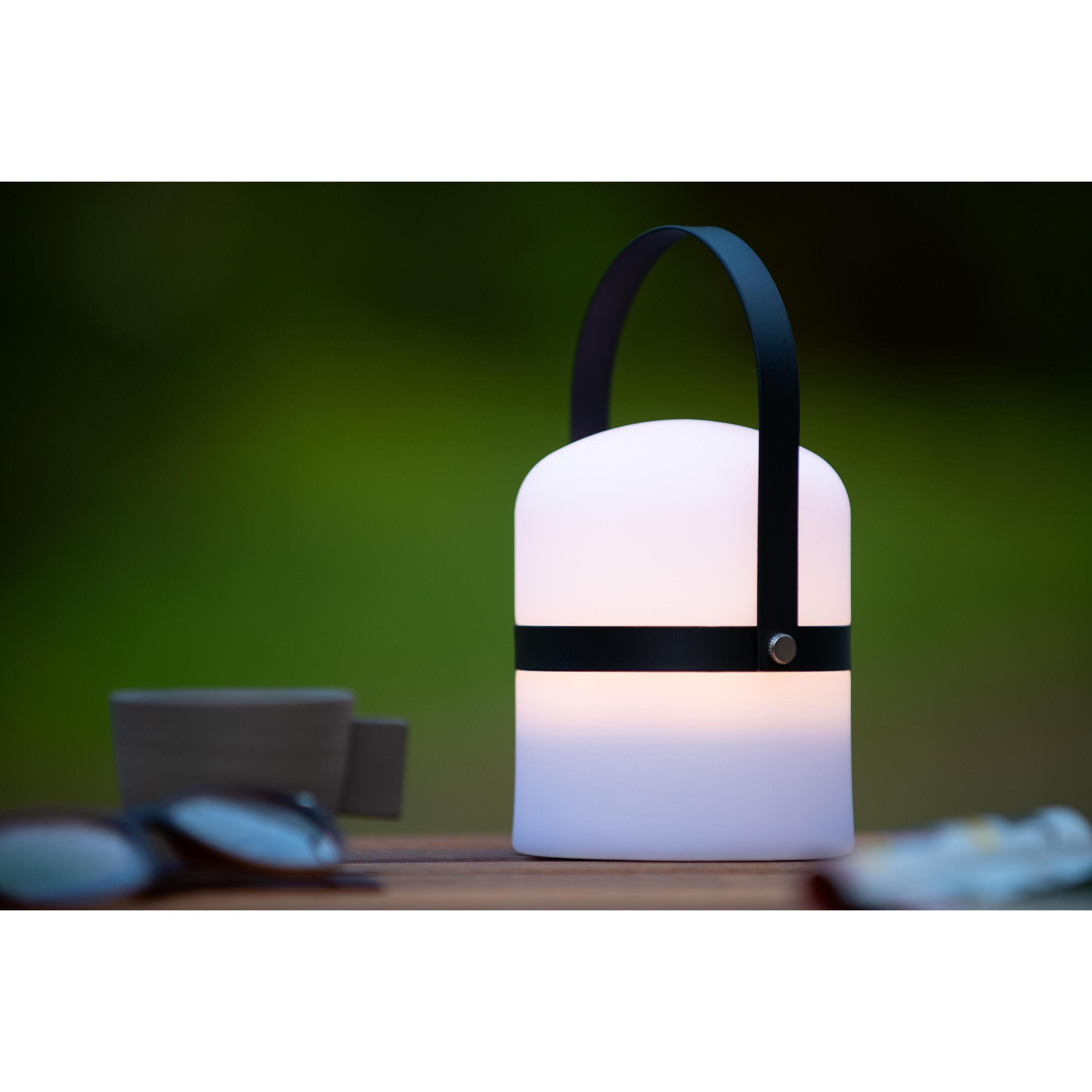 Little Joe tafellamp LED oplaadbaar buiten IP44 oranje