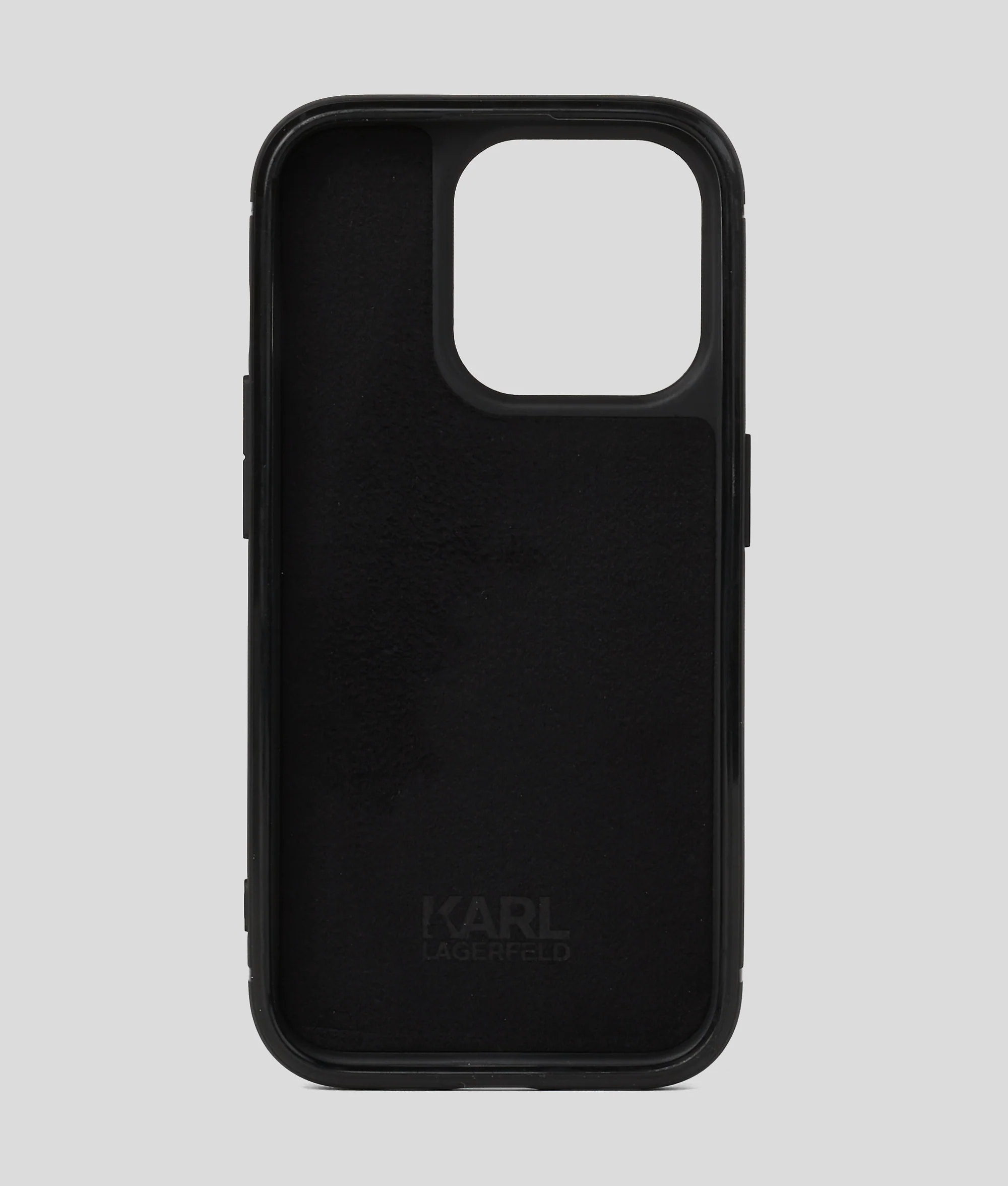Coque logo avec strass pour iphone 16 pro