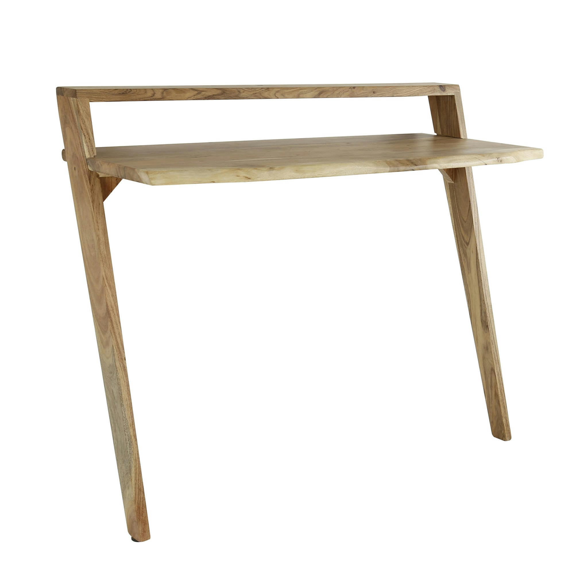 - Bureau en bois massif naturel