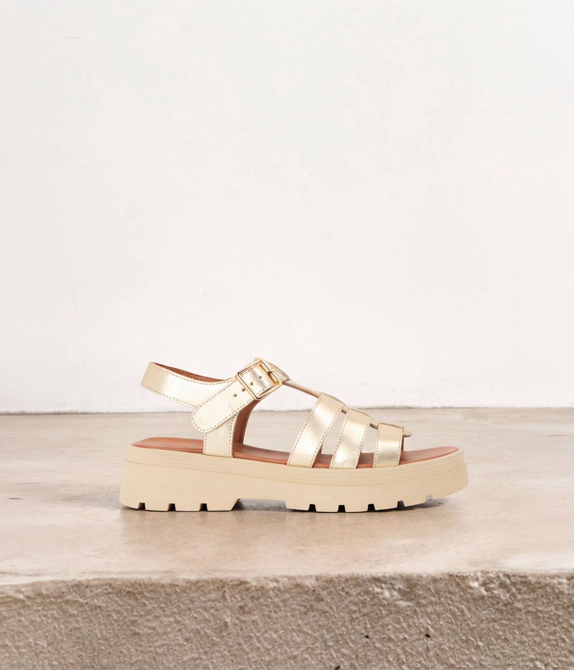 Derbies en cuir pony George