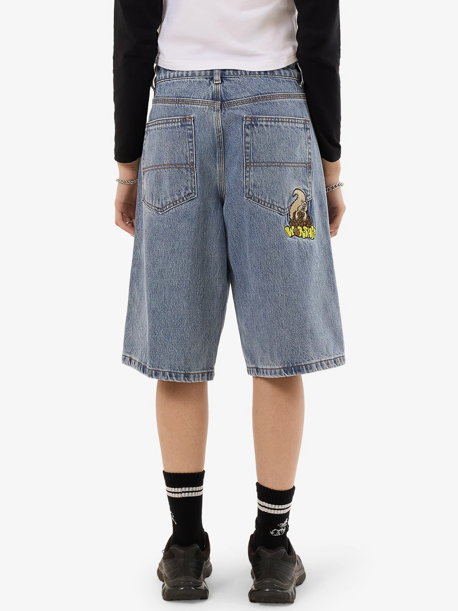 Going Nuts Big Baggy Short