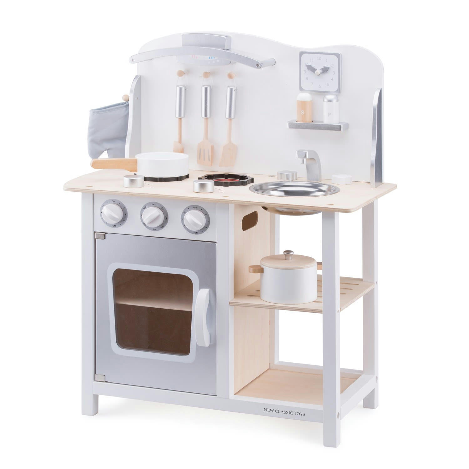 - Cuisine Bon Appétit - blanche argent