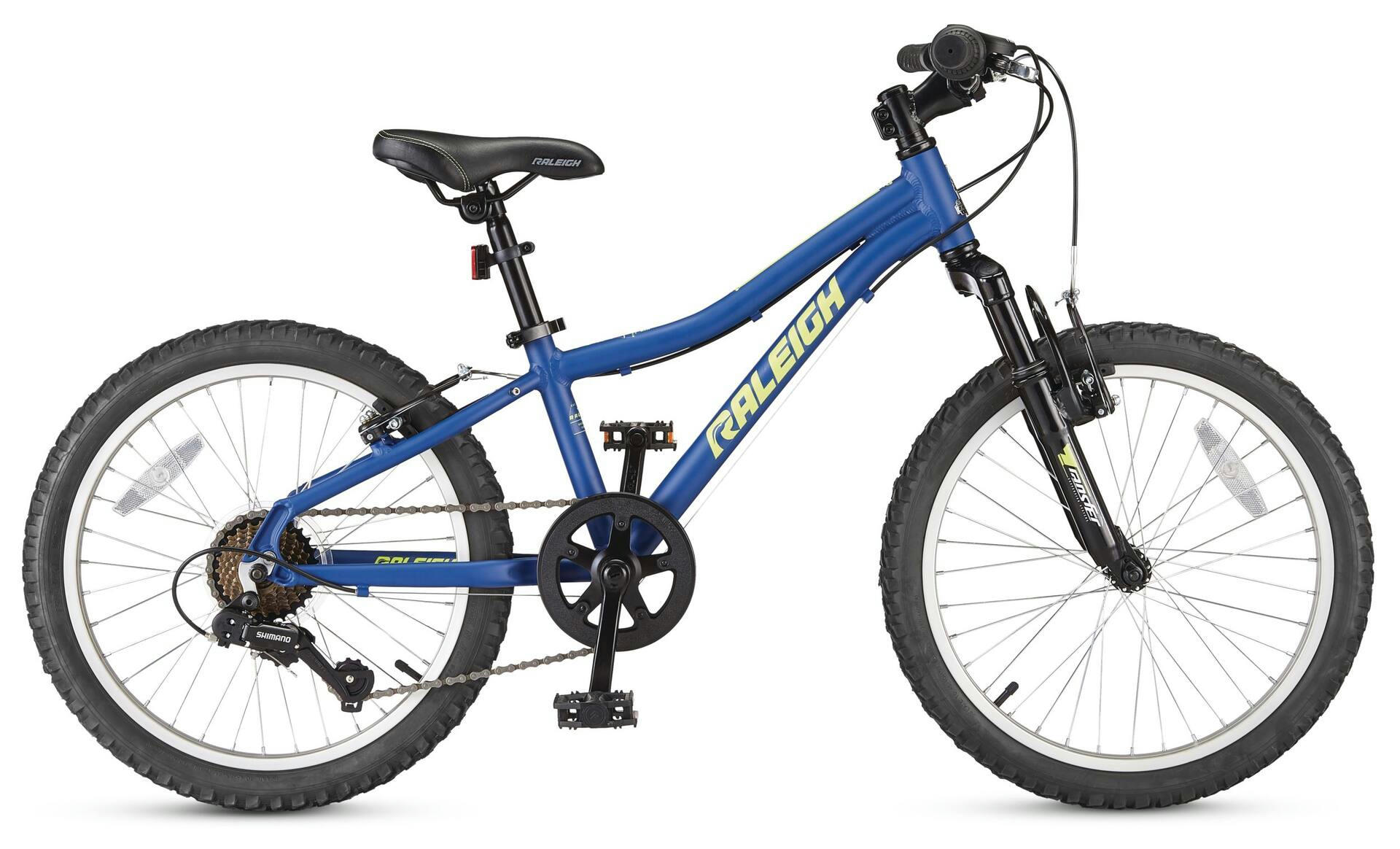 Raleigh Goat Youth Hardtail Mountain Bike,  20-in, Blue