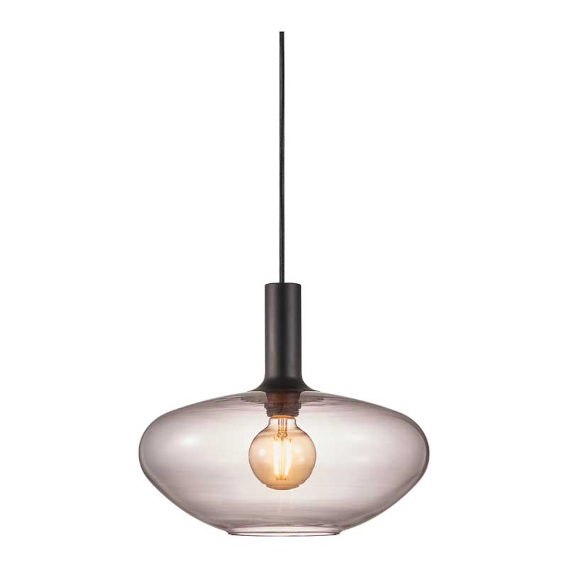 Nordlux Alton Hanglamp - Ø35cm - E27 - Transparant