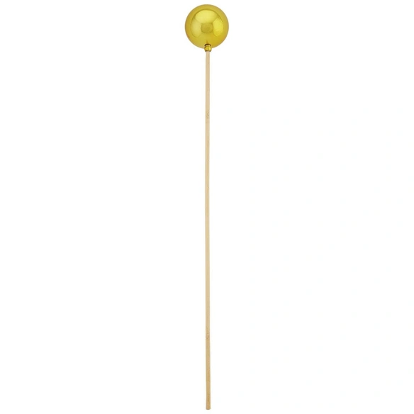 Weihnachtskugel, Ø: 6 cm, goldfarben, 6 Stück