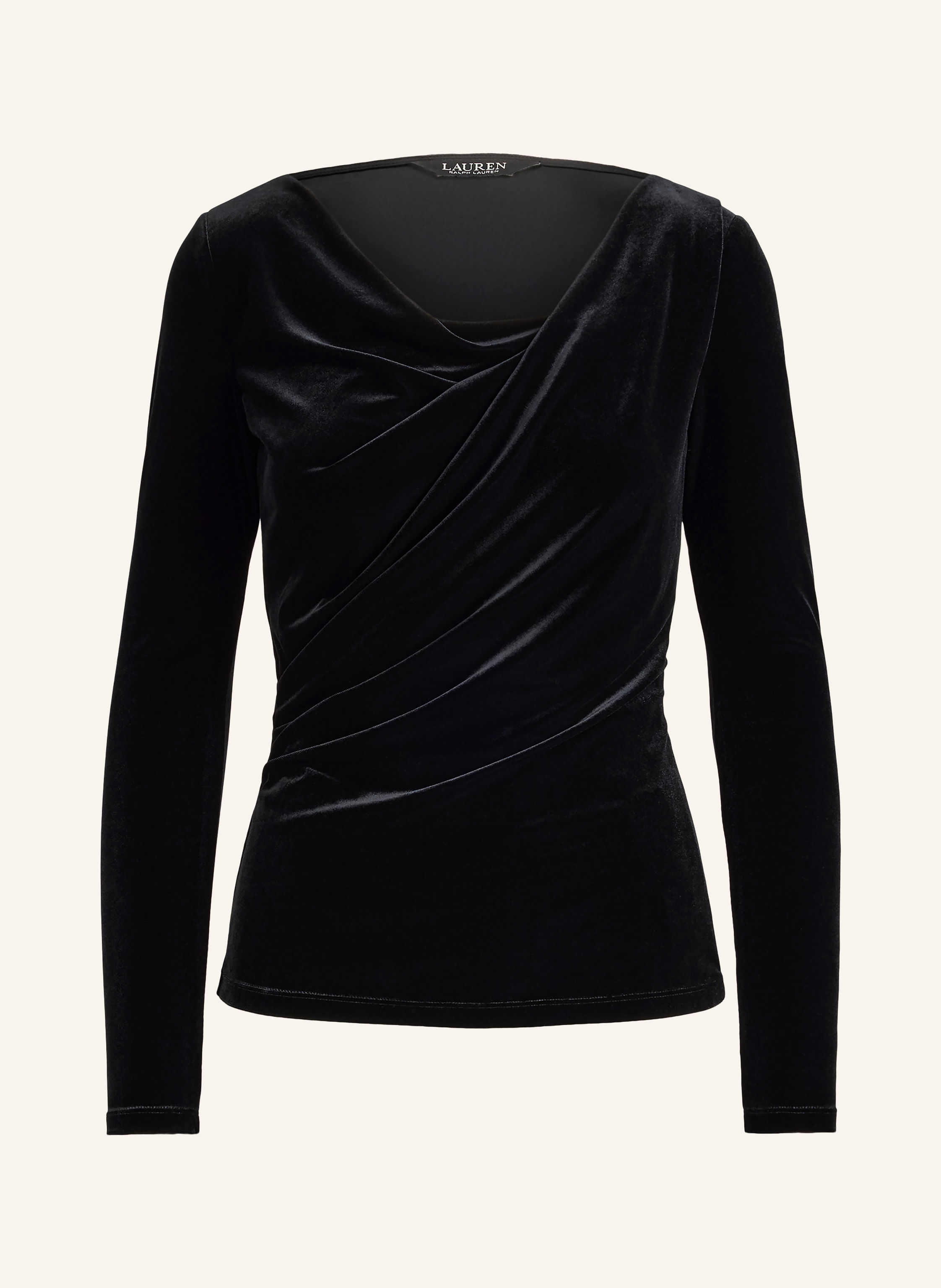 LAUREN RALPH LAUREN Longsleeve aus Samt