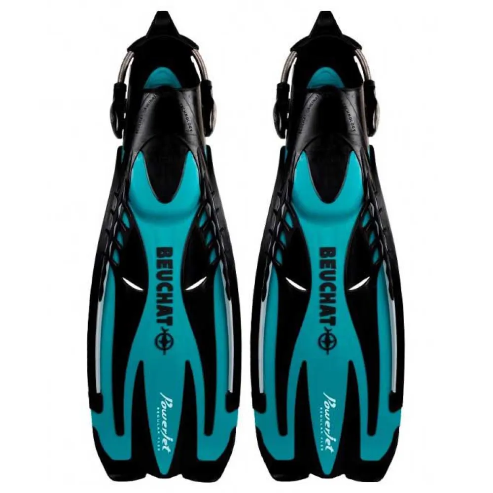 Beuchat Power Jet Ressort Diving Fins